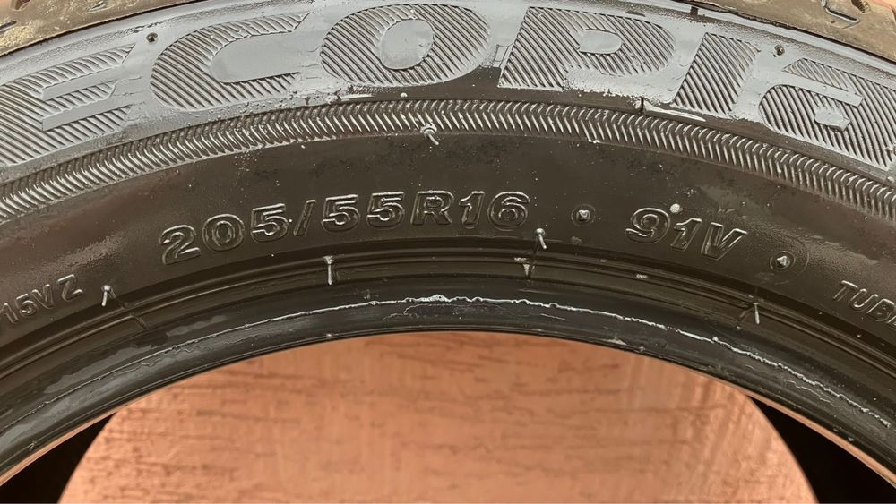 Летние шины. Комплект