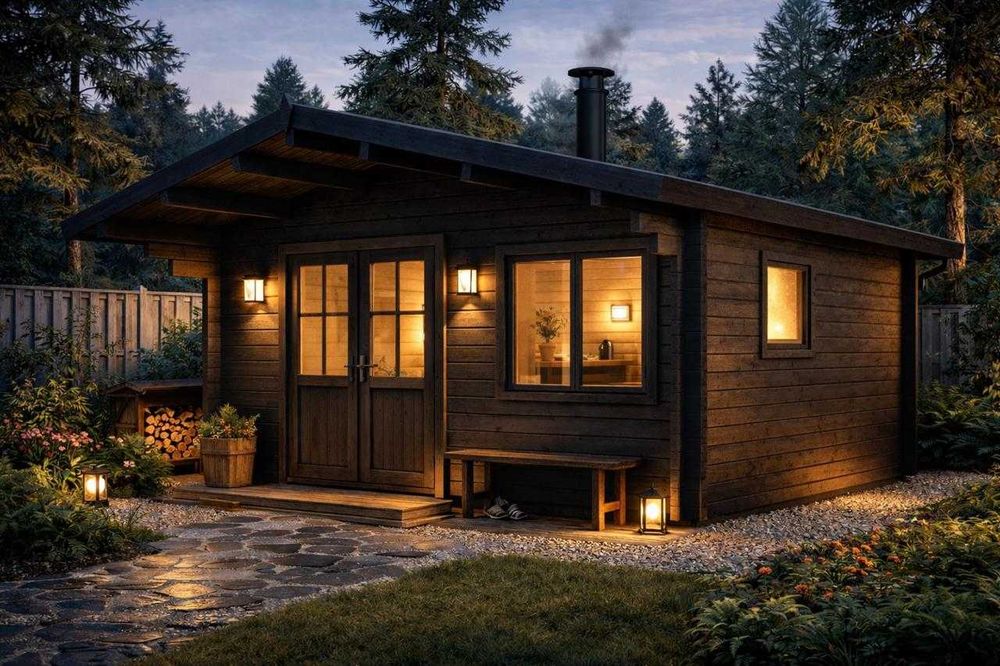 TAIGA17 - Банный дом 17,5 м2