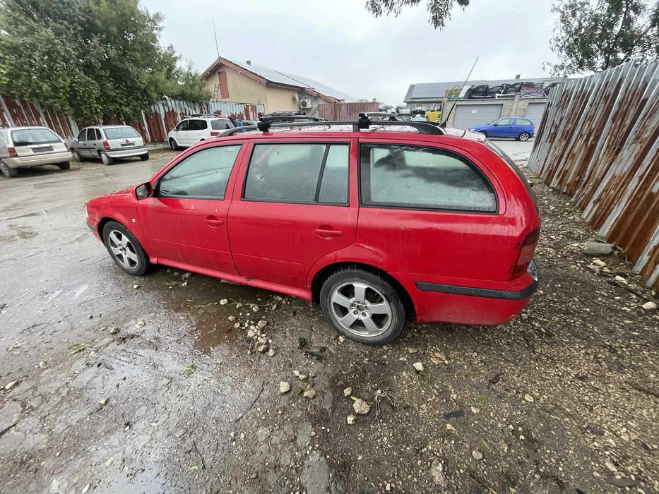 skoda octavia 1.9 tdi на части шкода октавия комби тди