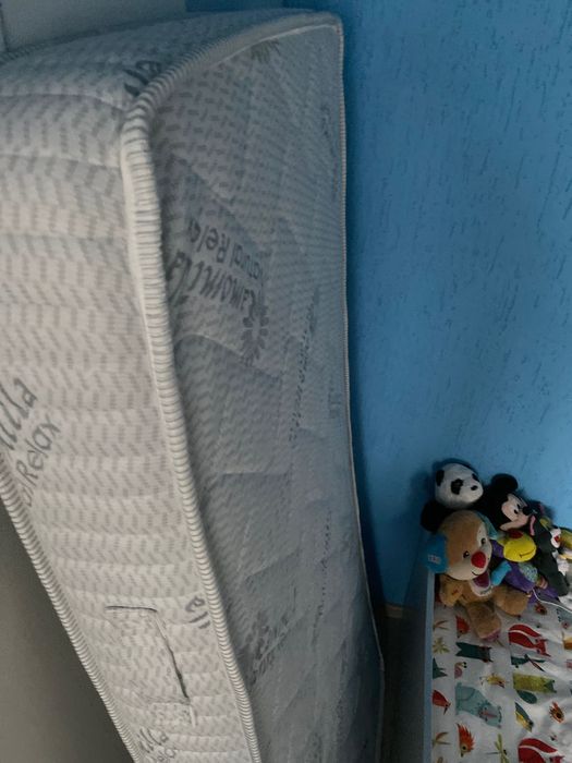 Двулицев матрак 82/190