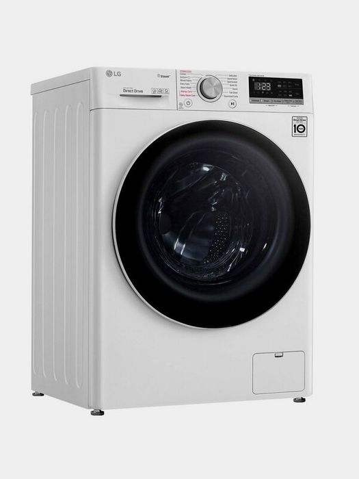 Стиральная машина LG F2V5PS0W, 8 кг загрузка, 1200 оборотов, инверторн