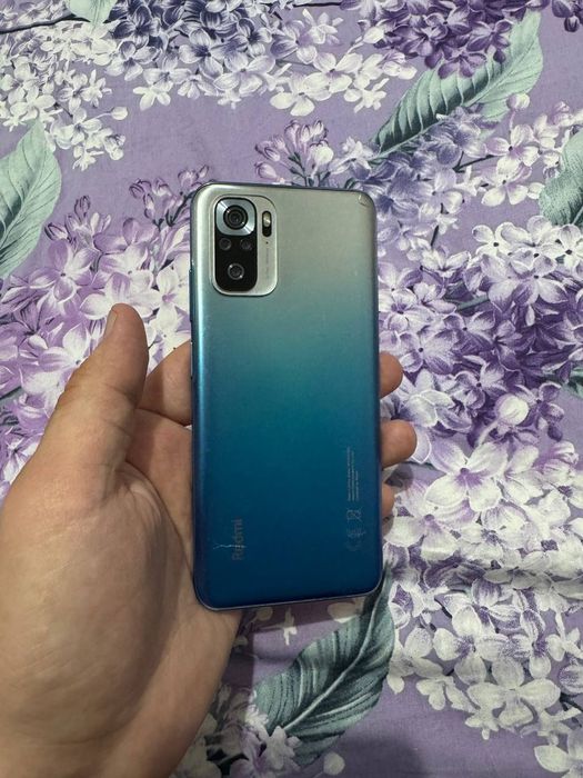 Xiaomi Redmi Note 10S 6/64GB Blue Original Igravoy Holati Yaxshi Zor