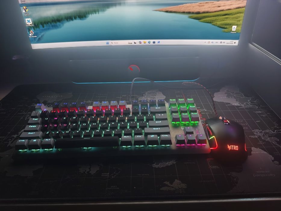 RTX 3070/ I5 12400F/ 200Hz monitor мощный игровой компьютер