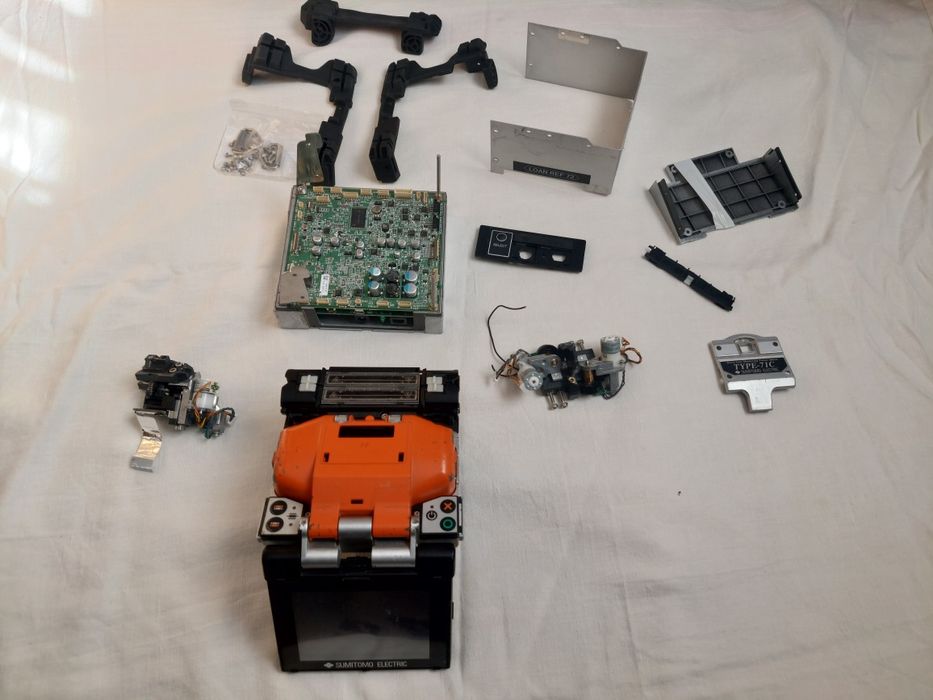 Piese de schimb SUMITOMO 71C aparat sudat fibra optica sudura fibra