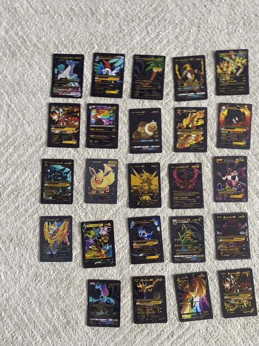 Cartonase Pokemon Pikachu