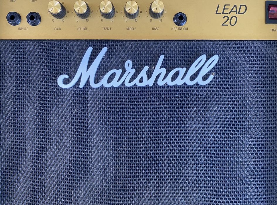 Marshall 5005 Lead 12 / Marshall 5002 Lead 20