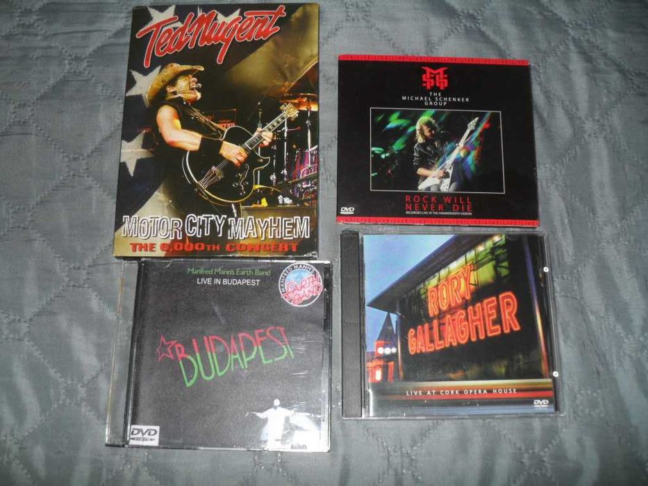 DVD музикални дискове