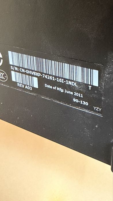 Минитор Dell U2311Hb