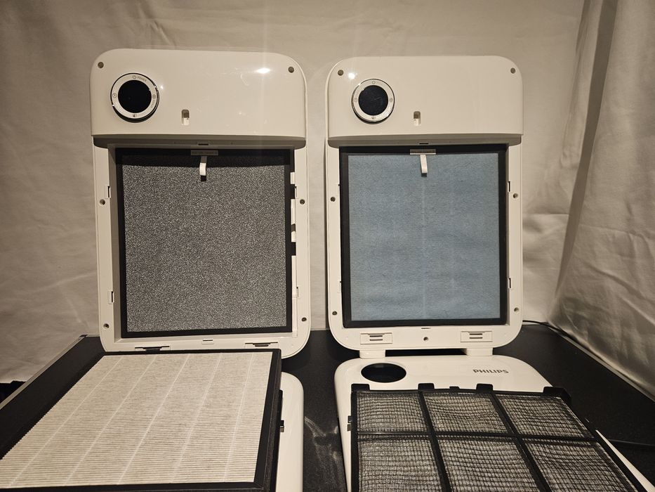 Purificator aer cu 3 filtre