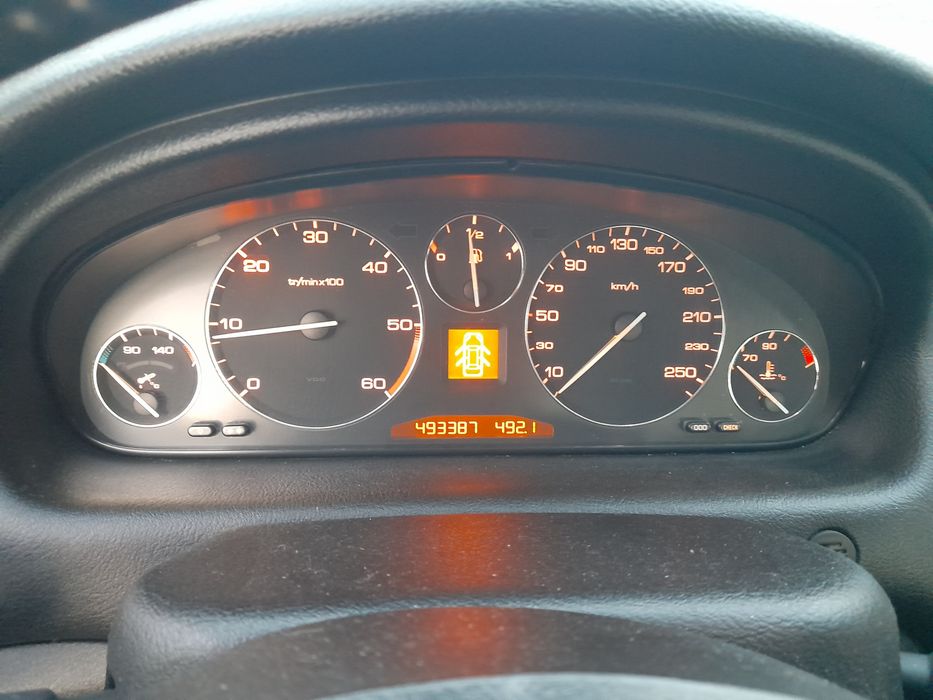 Пежо 607 2.2 дизел на части