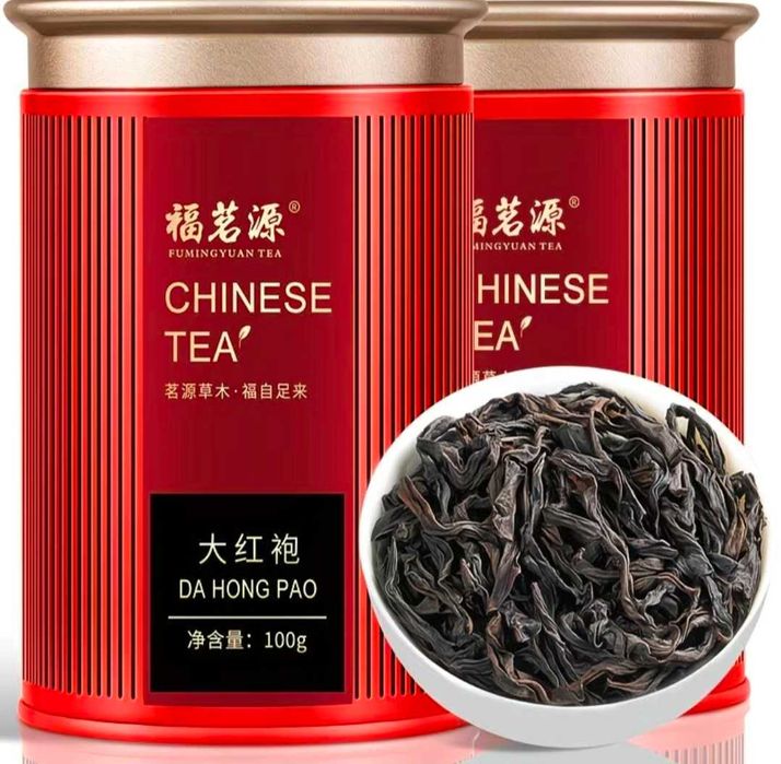 Китайский черный чай Да Хун Пао