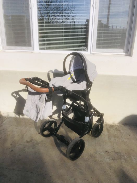 Детска комбинирана количка 3в1