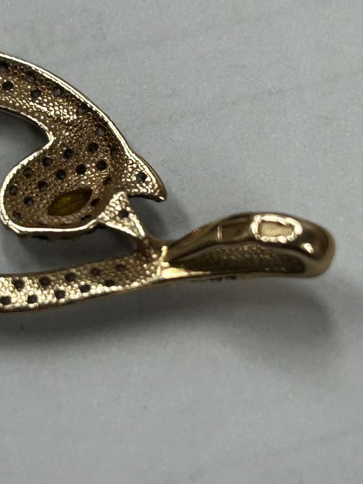 Кулон 585 красное золото