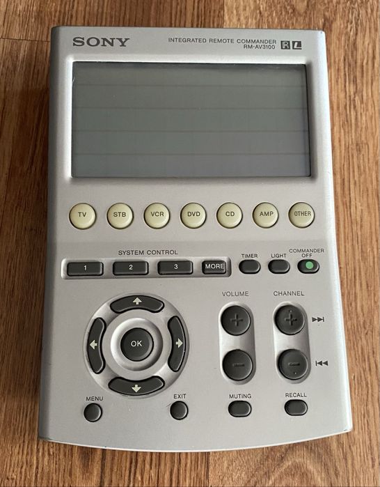 Пульт Sony RM-AV3100