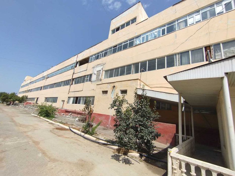 Ер сотилади  ишлаб чиқариш бино ва иншоотлари