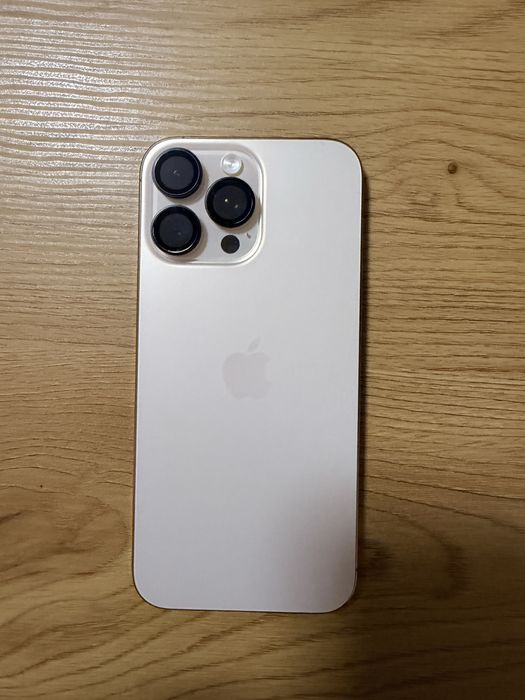 Iphone 16 pro max 256gb, gold