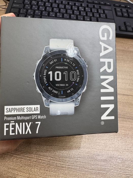 Продам часы Garmin Fenix 7 Sapphire Solar