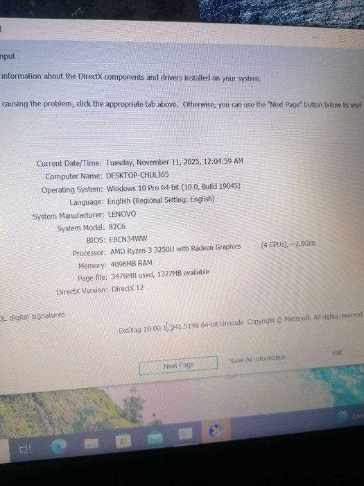 laptop  lenovo V14 (m2) star amanet
