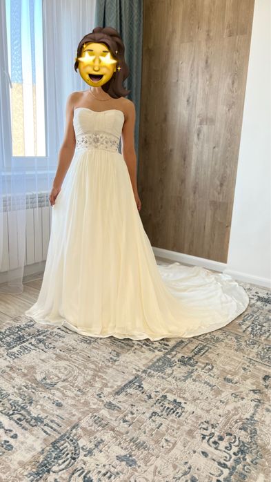 Продаю шикарное свадебное платье