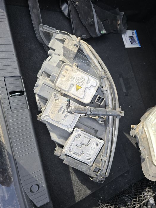 На части W221 Mercedes S500 4.6 Bi Turbo 435hp