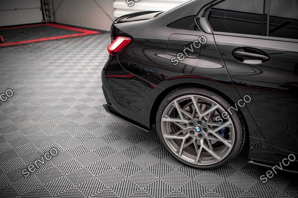 Prelungire bara spate Bmw Seria 3 G20 G21 M-Pachet 2018-2022 v13