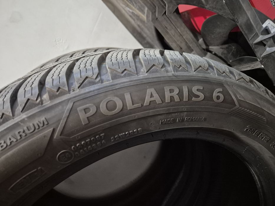 Като нови - 4 бр зимни гуми Barum Polaris 6 - 215/50/17