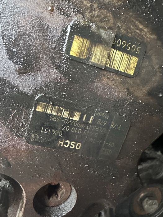 Piese BMW m57 3.0 218 cai