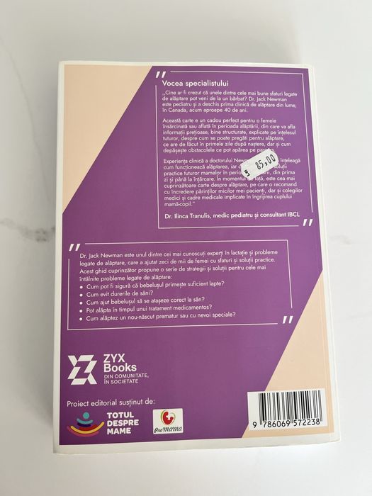 Carte Ghid Alaptare Jack Newman