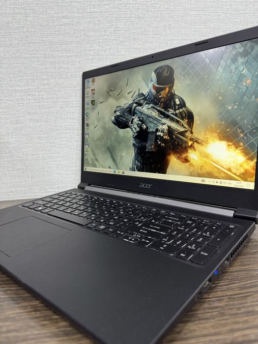 Мощный Acer Aspire A715 intel Core i5 с GTX1650Ti 15.6 IPS с Гарантией