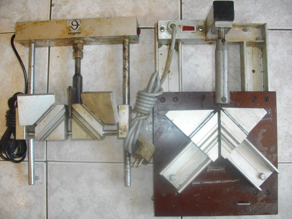 Терморез Машина Рязане/Слепване Уплътнения на Врати-Прозорци-Deventer