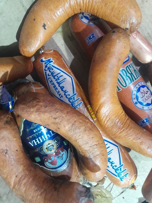 Колбаса для питомцев 500