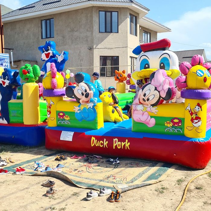 Батут в аренду...