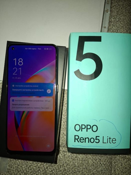 Oppo Reno 5 lite продам