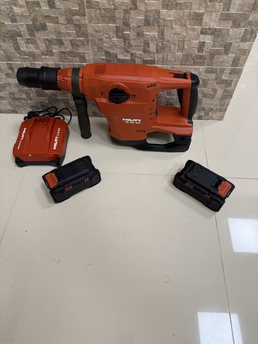 HILTI TE 60 - 22 / nuron - Ударно пробивна машина