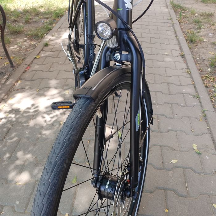 Bicicletă Oraș, Bărbați City bike,Trekking KTM DURALITE roți 28 shiman