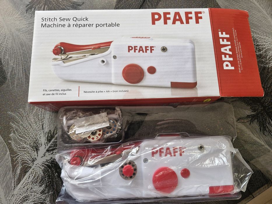 Ръчна машина за шиене