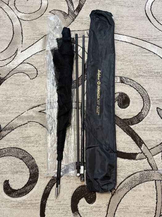 Minciog Crap Delphin Armada 100/100/110 cm , 2 Tronsoane, 1.80m