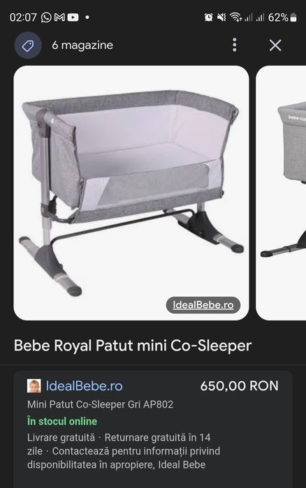 Patut bebe co-sleeping + perna antireflux