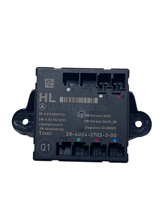 Modul Usa Stanga Spate Mercedes-Benz C-Class W204 Facelift 2007 - 2014