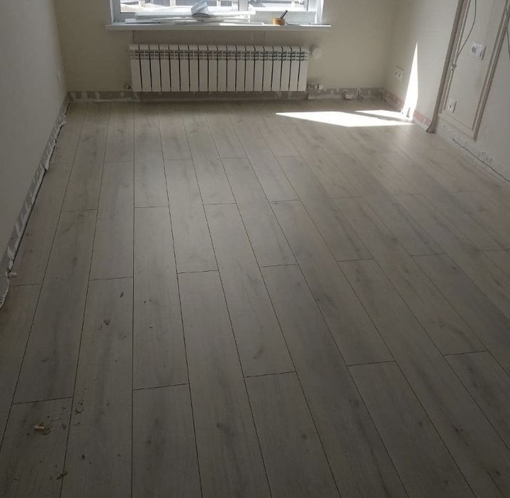 Укладка ламината