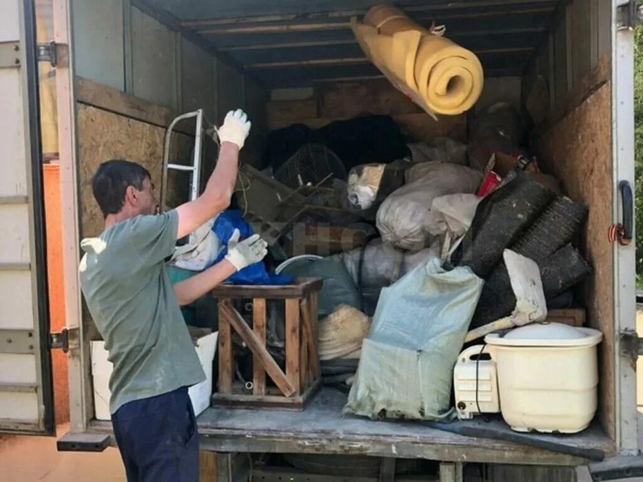 Вывоз МУСОРА . ХЛАМА. ТБО. Газель.Грузчики