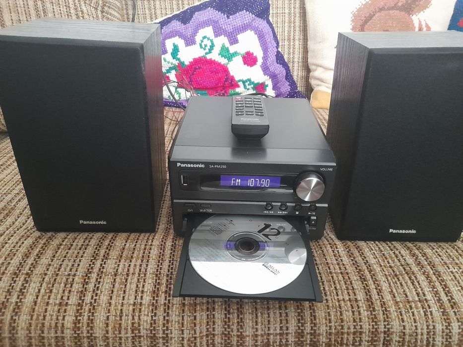 Panasonic SA PM250 Bluetooth