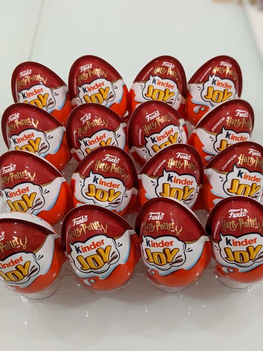 Гарри Поттер Киндер Джой из Англии в подарочной упаковке свежий