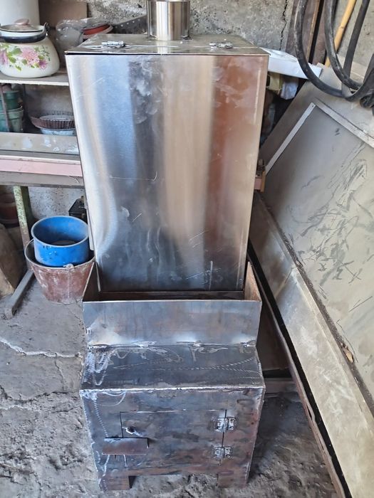 Банный котлы из нержавейки