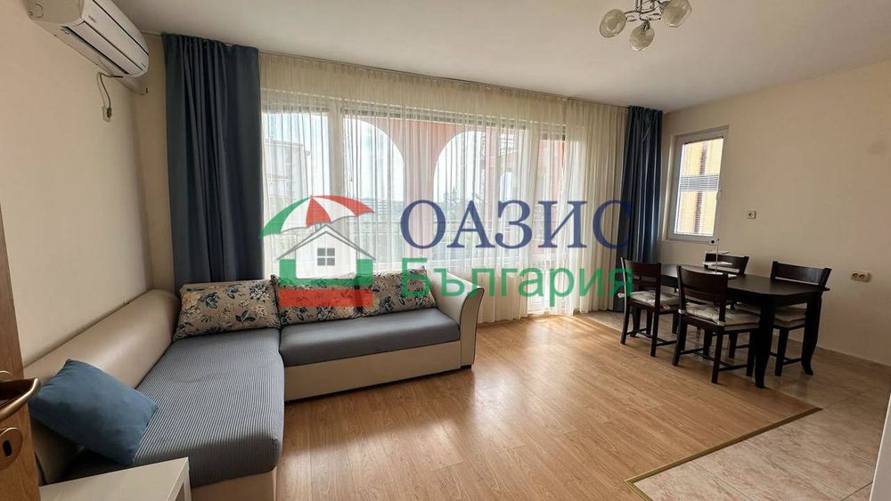 Апартамент с 2 спални в комплекс "Оазис", Равда, 112 кв.м., #34360574