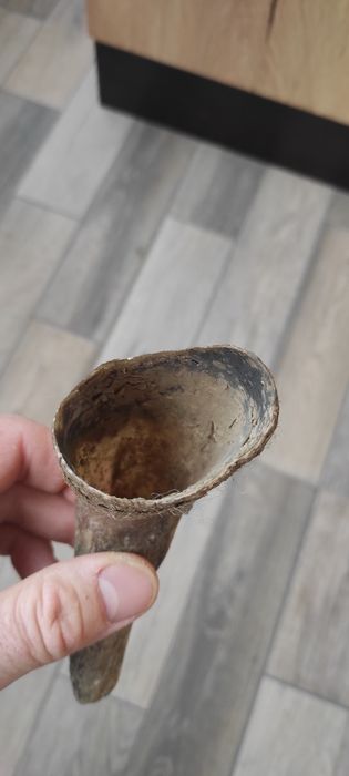 Кравешки рог 14см.