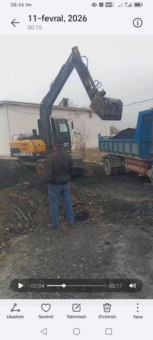 Ekskavator  kareski