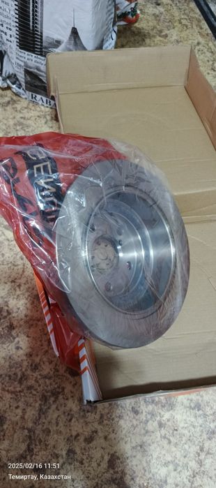 Диски тормозные задние Субару форестер