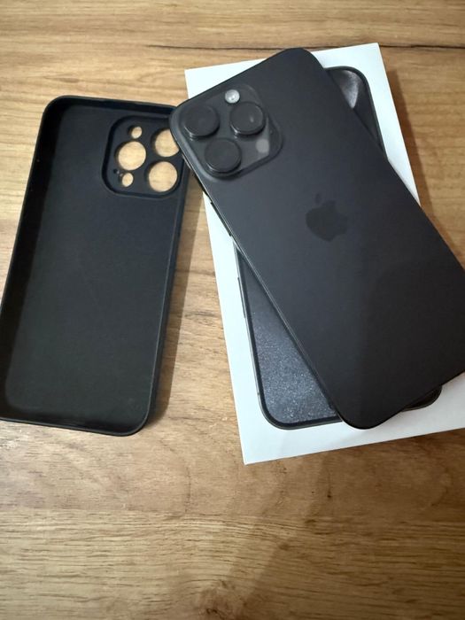 Iphone 15 ProMax Black