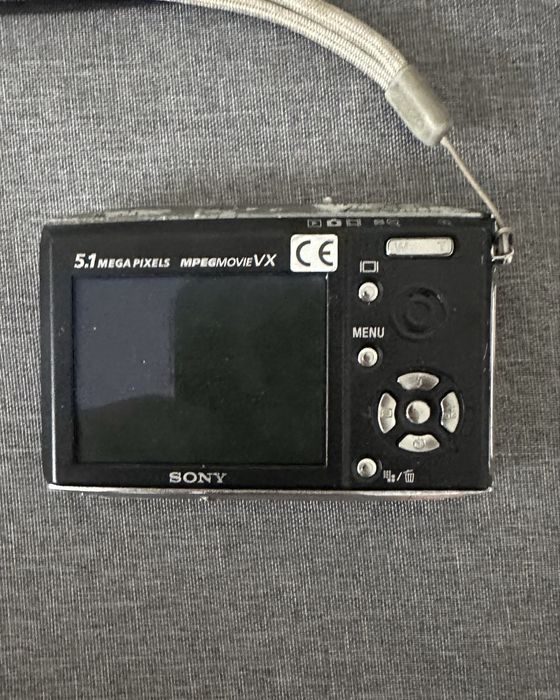 sony cybershot t5